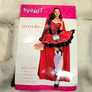 Halloween Costume- SEXY Little Red Riding Hood